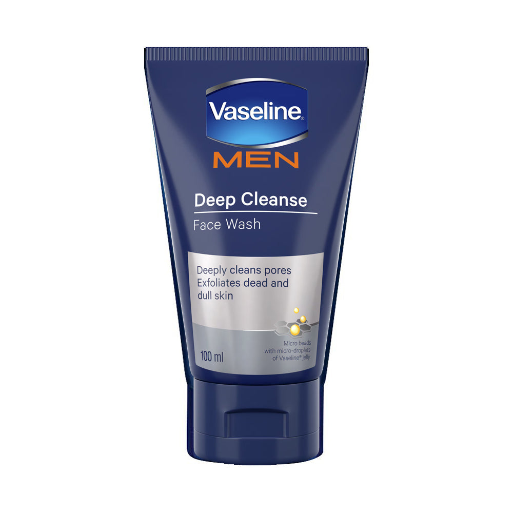 Vaseline Men Oil Control Face Wash