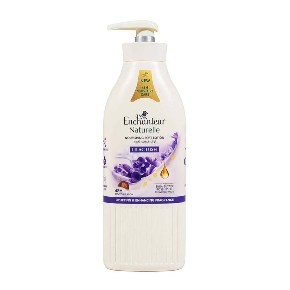 ENCHANTEUR LILAC LUSH LOTION 500ML