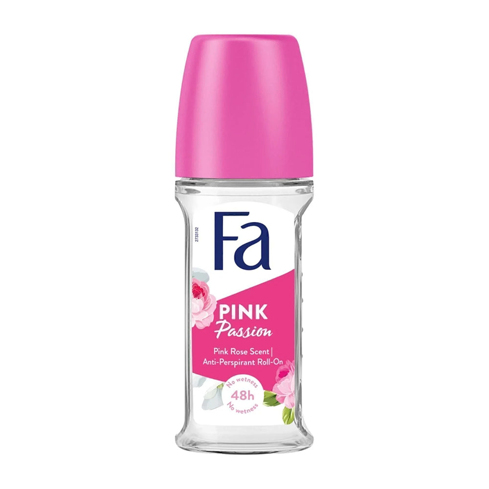 FA PINK PASSION ROLL ON 50ML