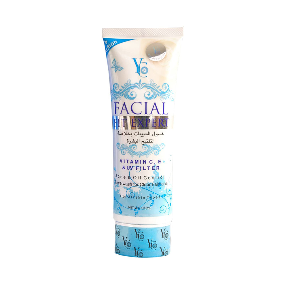 YC FACIAL FIT EXPERT BLUE 100ML
