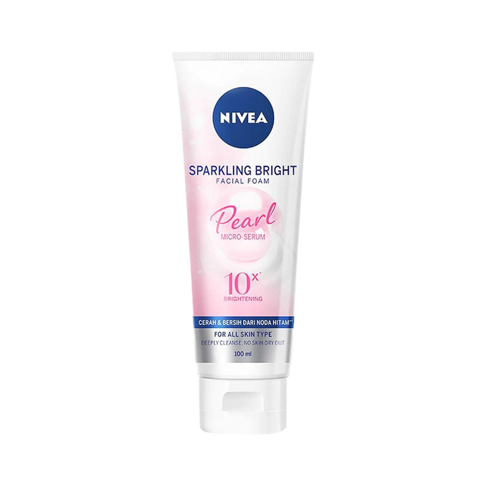 Nivea Sparkling Bright Foam 100ML Face Wash