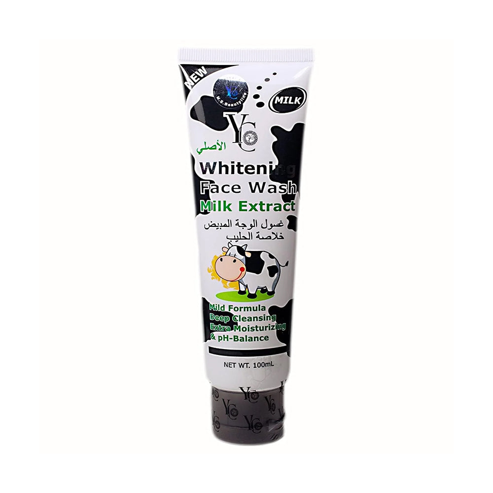 YC GOAT MILK FACE WASH 100ML