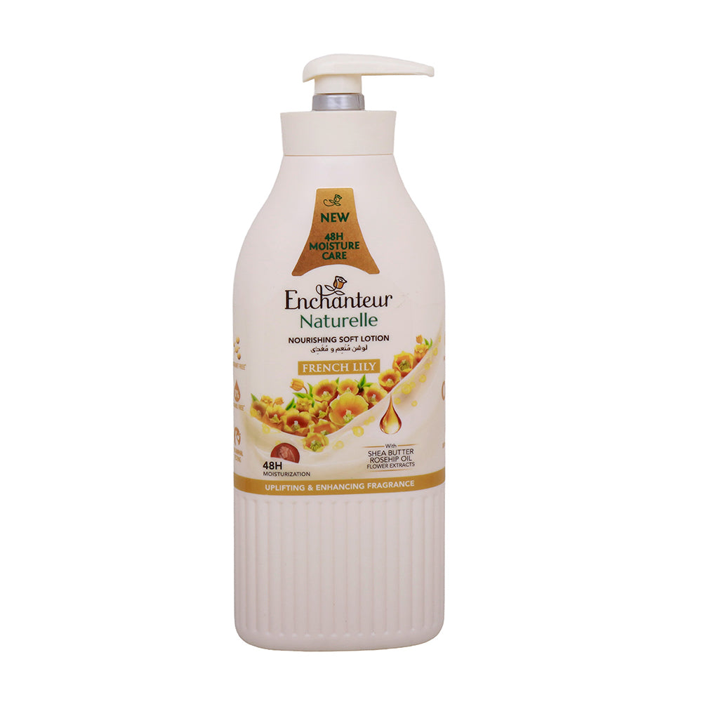 ENCHANTEUR FRENCH LILLY LOTION 500ML