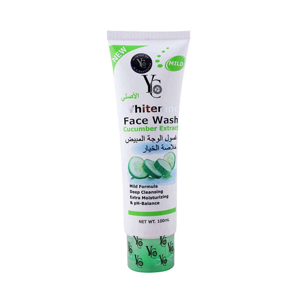 YC CUCUMBER FACE WASH 100ML