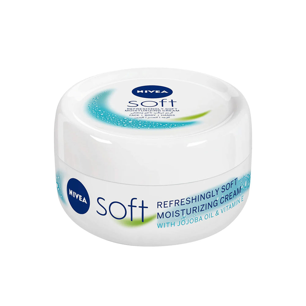 Nivea Soft 200ML Face Cream