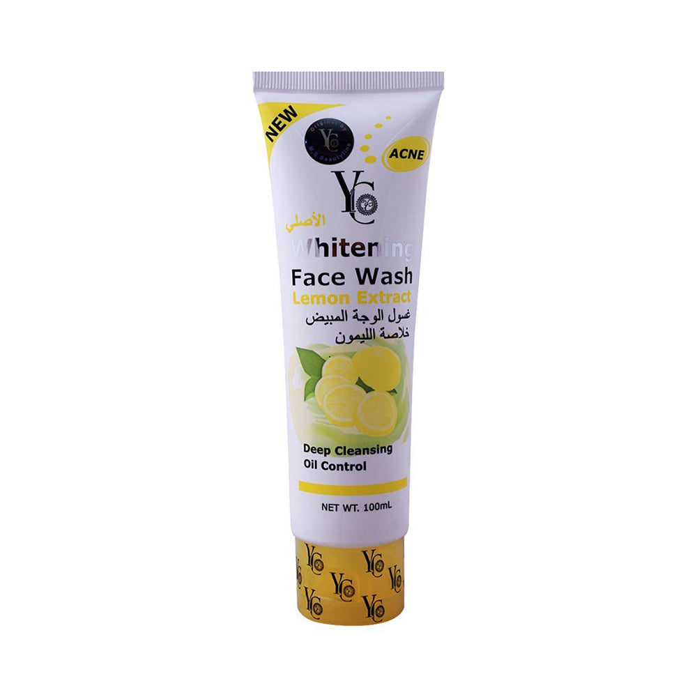 YC LEMON FACE WASH 100ML