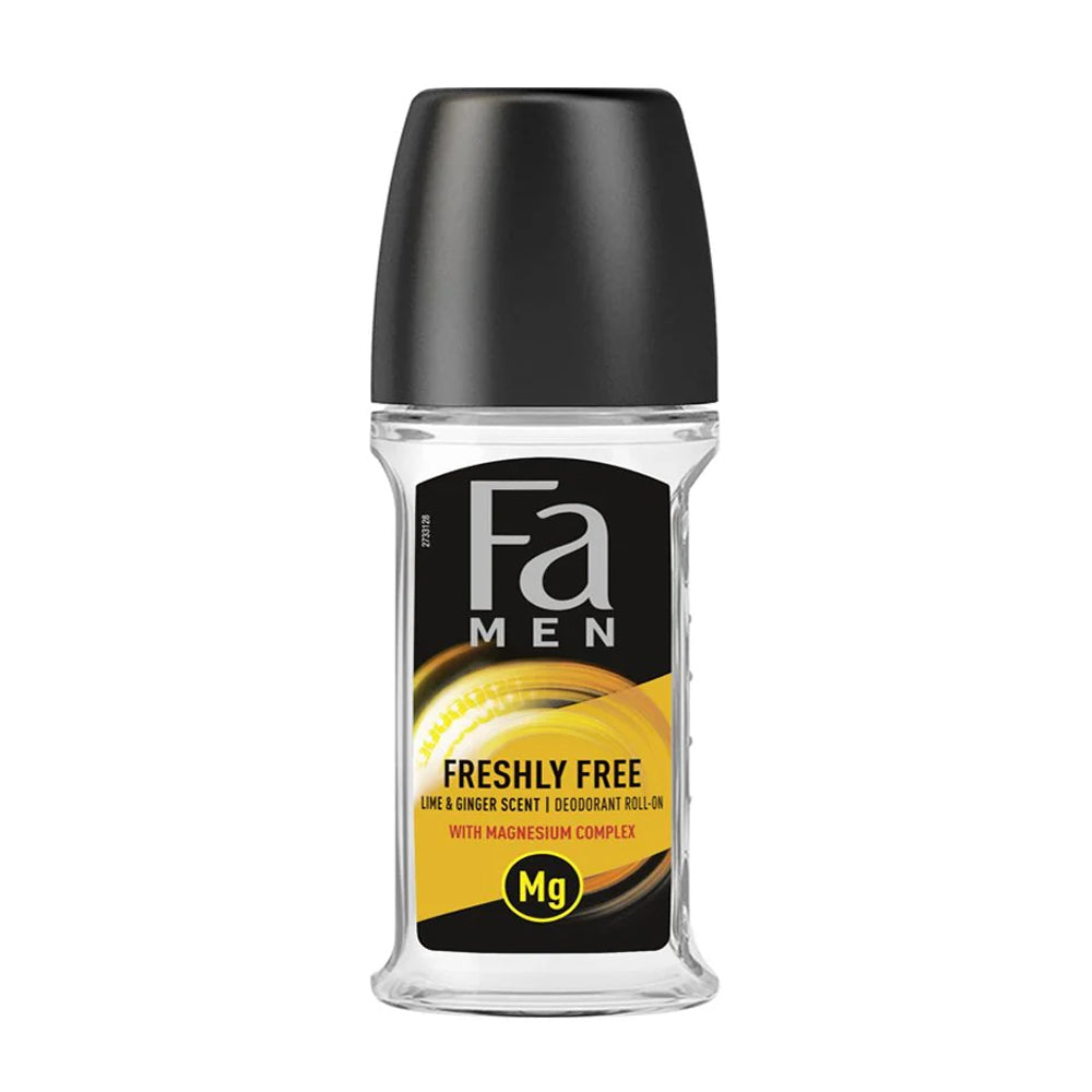 FA MEN FRESHLY FREE ROLL ON 50ML