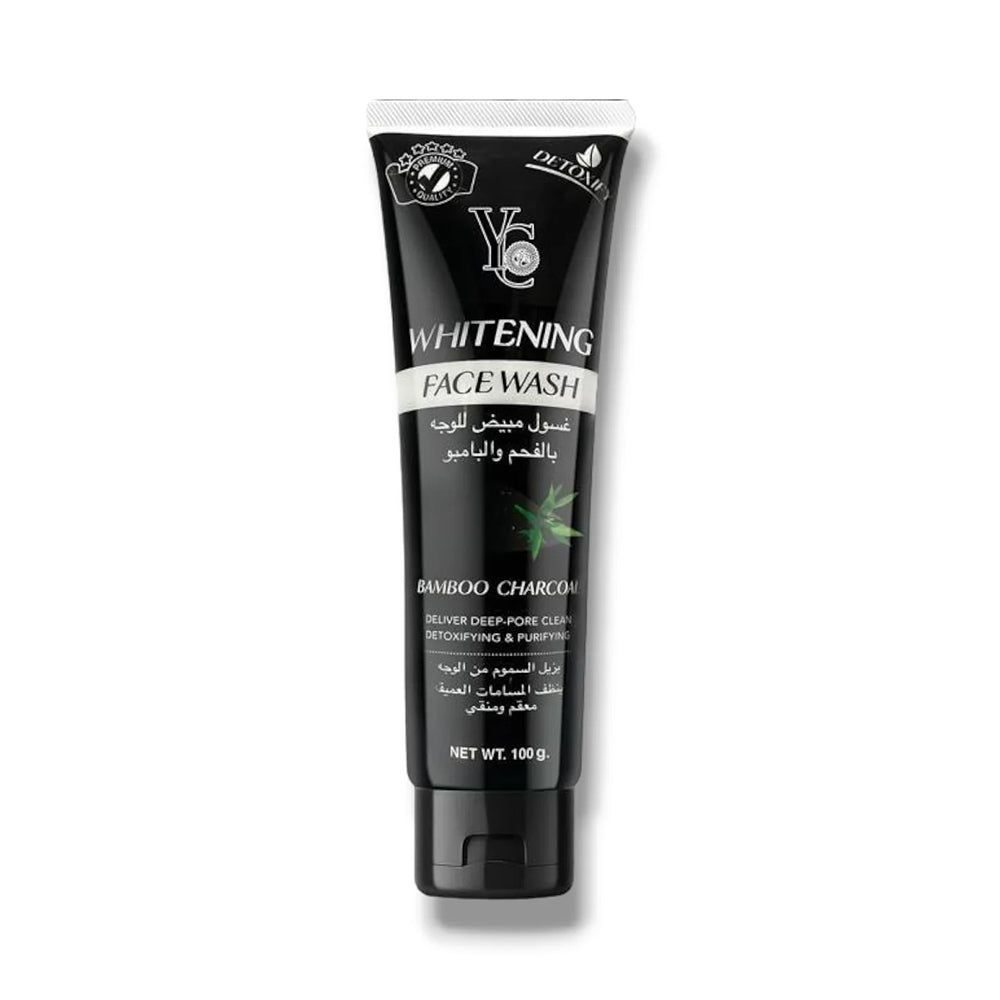 YC CHARCOAL FACE WASH 100ML