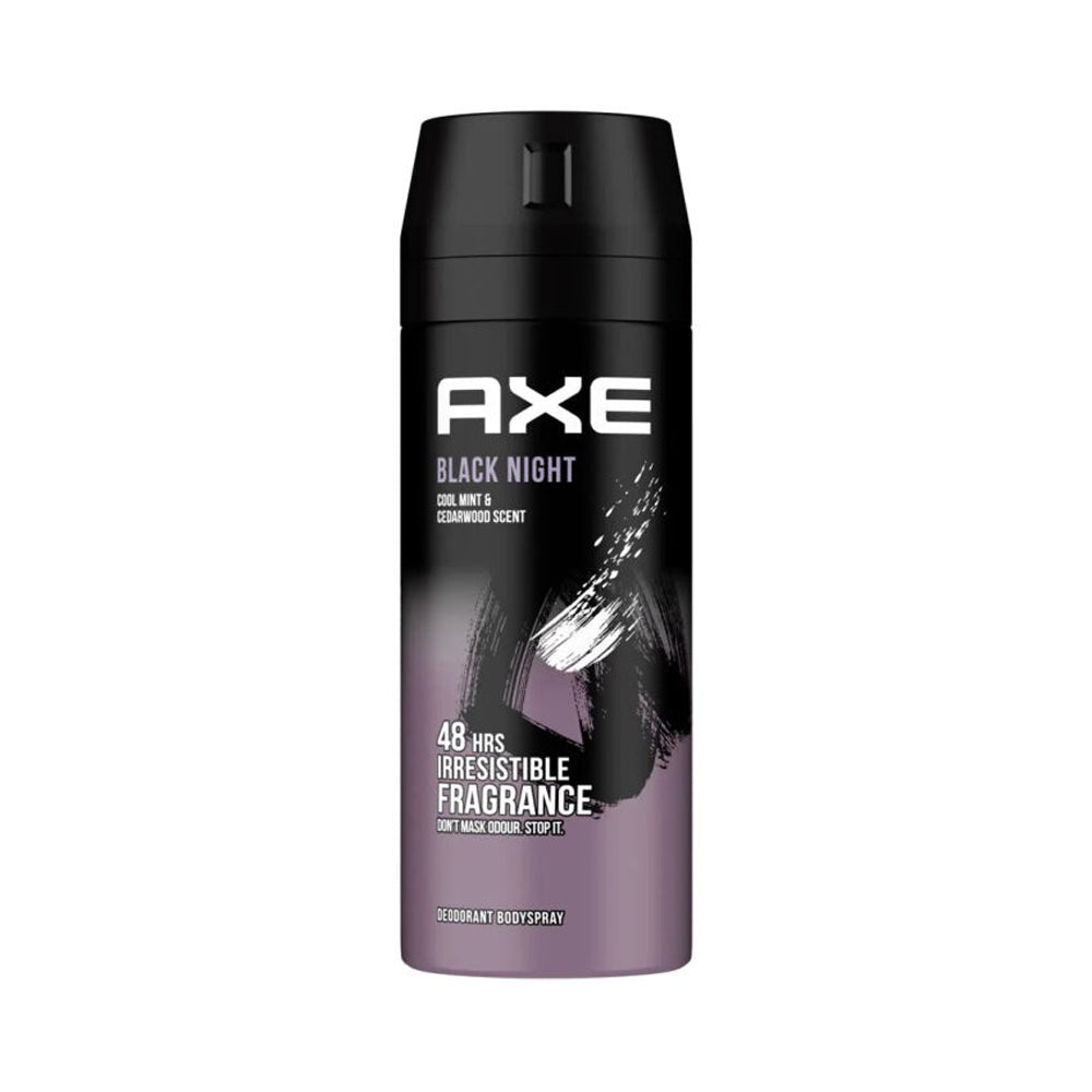 Axe Black Night 150ML Body Spray