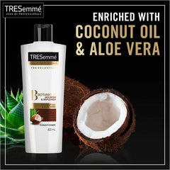 TRESemme COCONUT OIL AND ALOE VERA