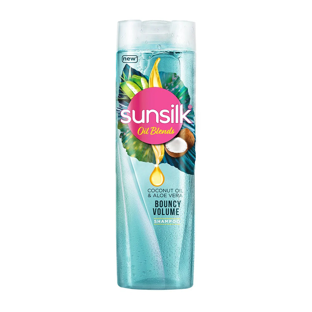SUNSILK COCONUT OIL & ALOE VERA 380ML Shampoo