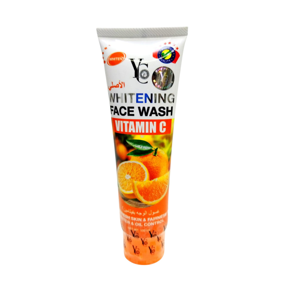 YC VITAMIN C FACE WASH 100ML