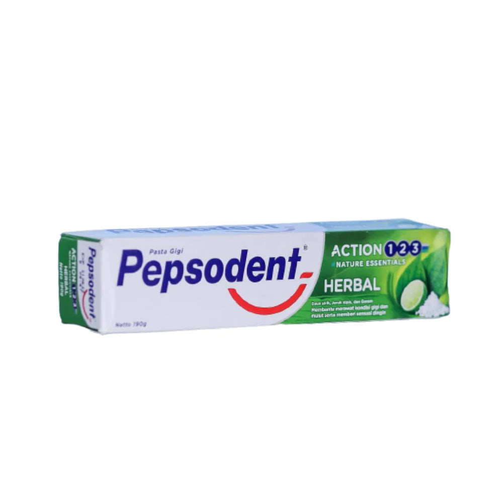 PEPSODENT HERBAL 190G