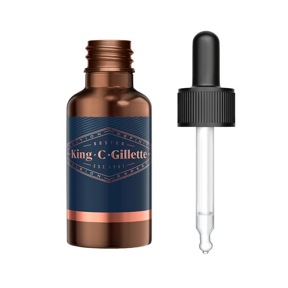 GILLETTE BEARD OIL