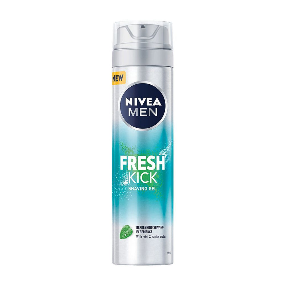 Nivea Men Shaving Gel Fresh Kick 200ML