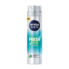 Nivea Men Shaving Gel Fresh Kick 200ML