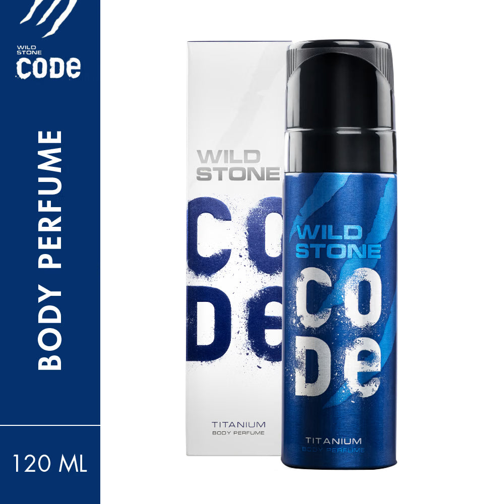 WILD STONE CODE BLEU 120ML