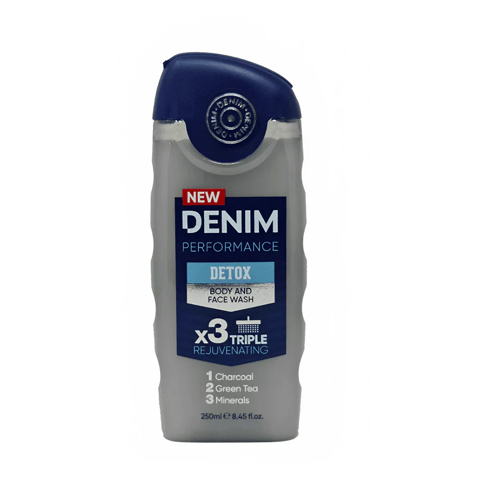 DENIM DETOX BODY WASH 250ML