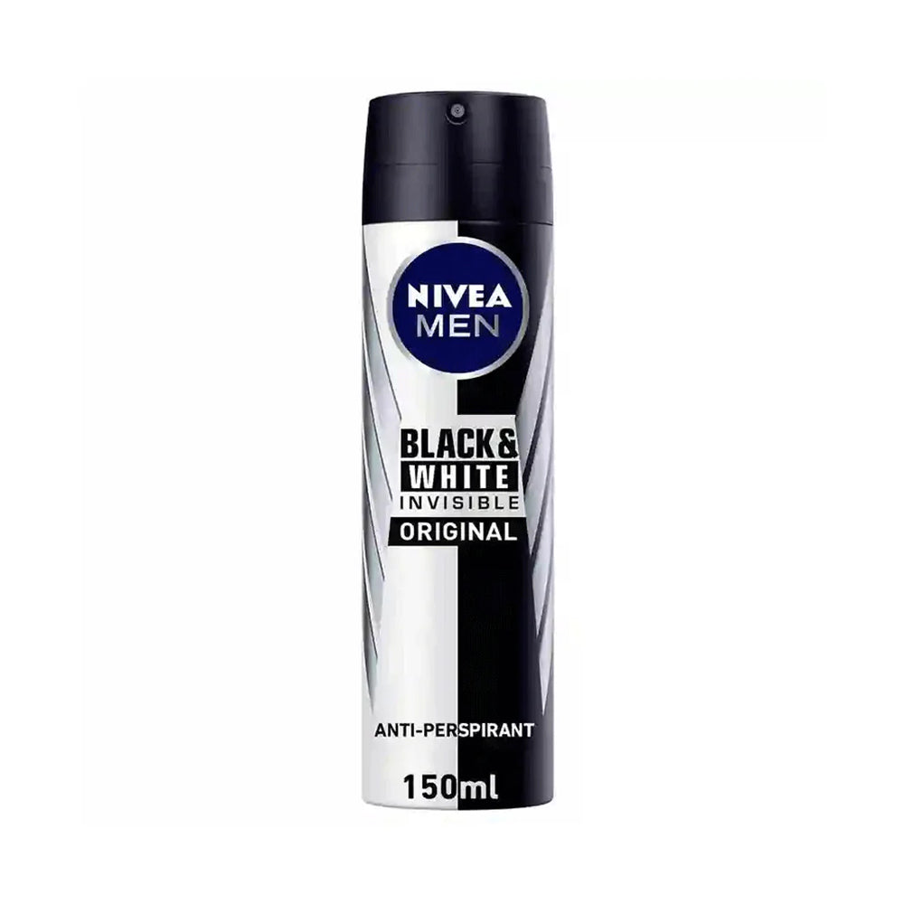 Nivea Men Black & White 150ML Body Spray