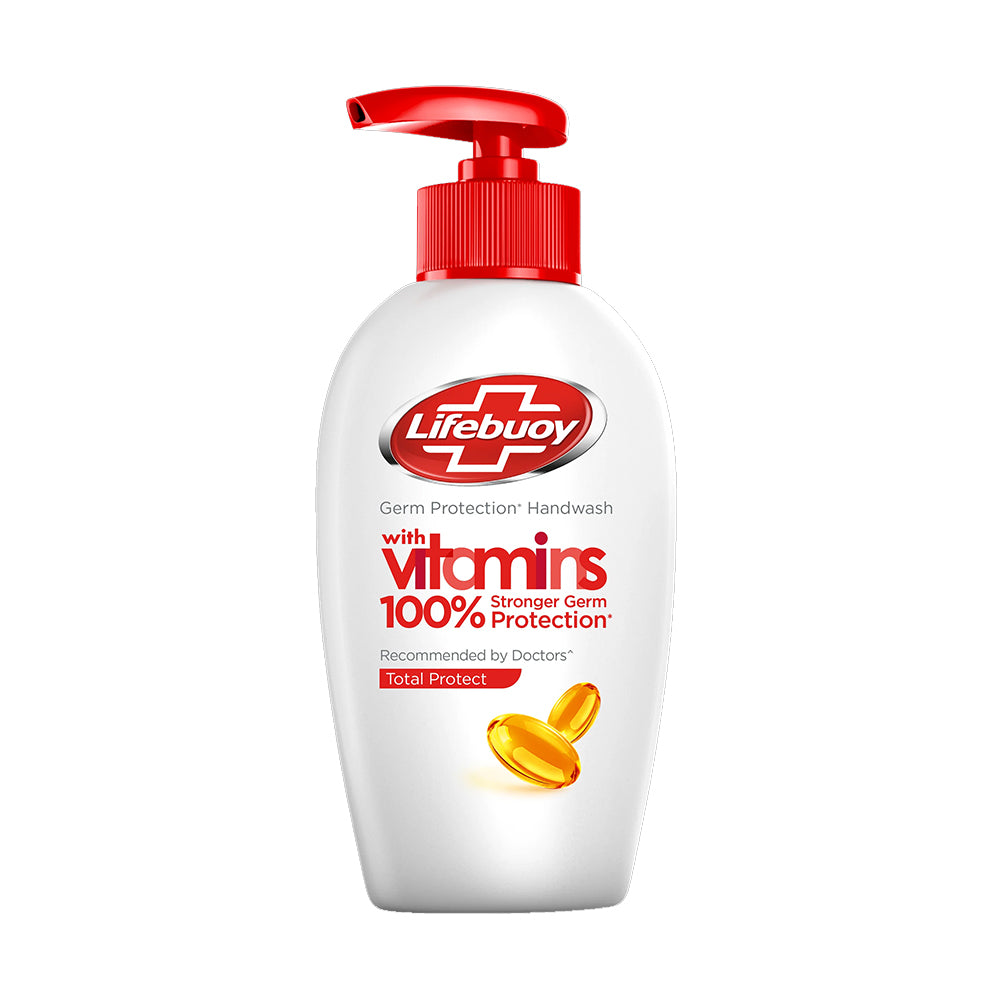 LIFEBUOY RED HAND WASH 200ML