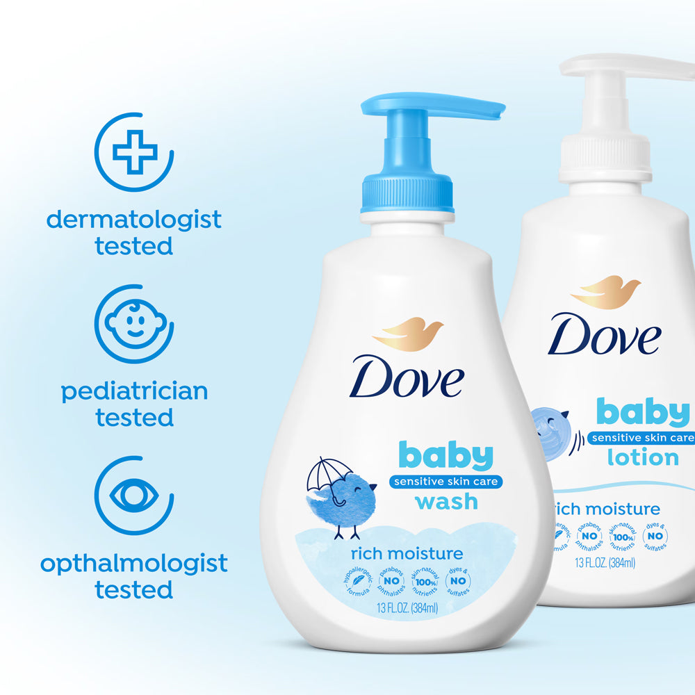 Baby Dove Sensitive Care Body Soap