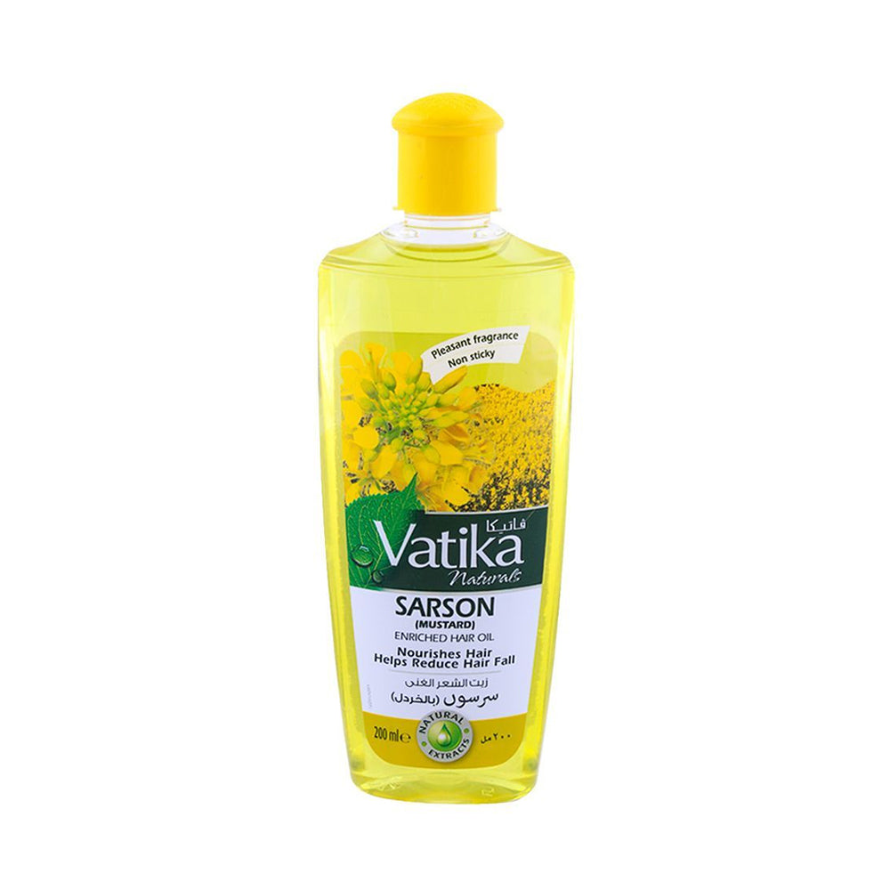 VATIKA SARSON OIL 200ML