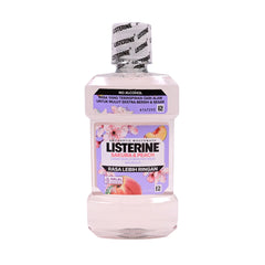 LISTERINE SKURA AND PEACH 250ML