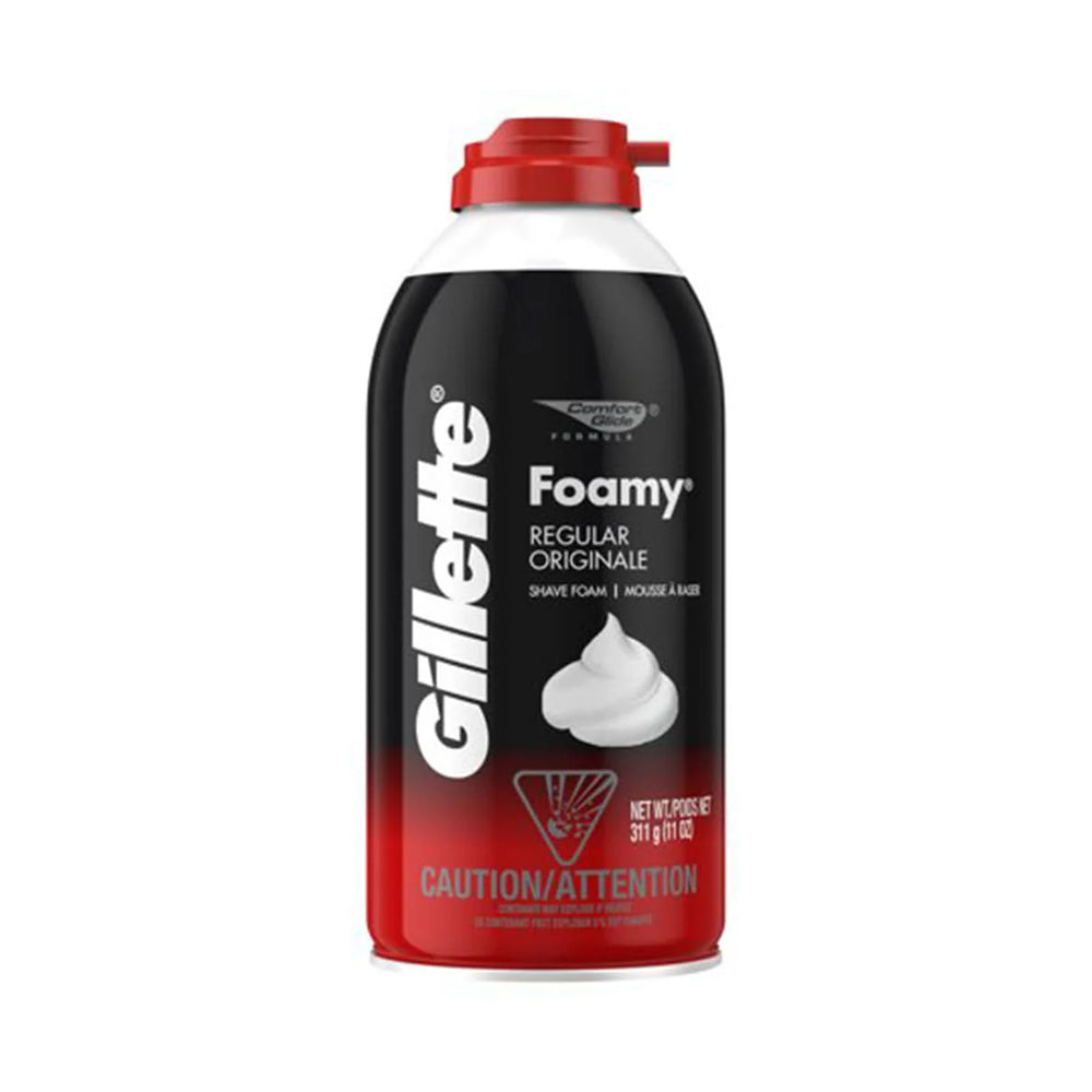 Gillette Menthol Shaving Foam 200ML