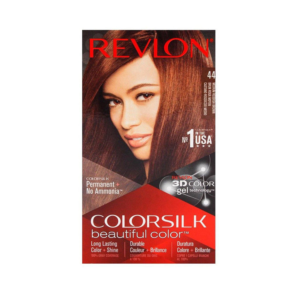 Revlon Color Silk 44 Medium Reddish Brown