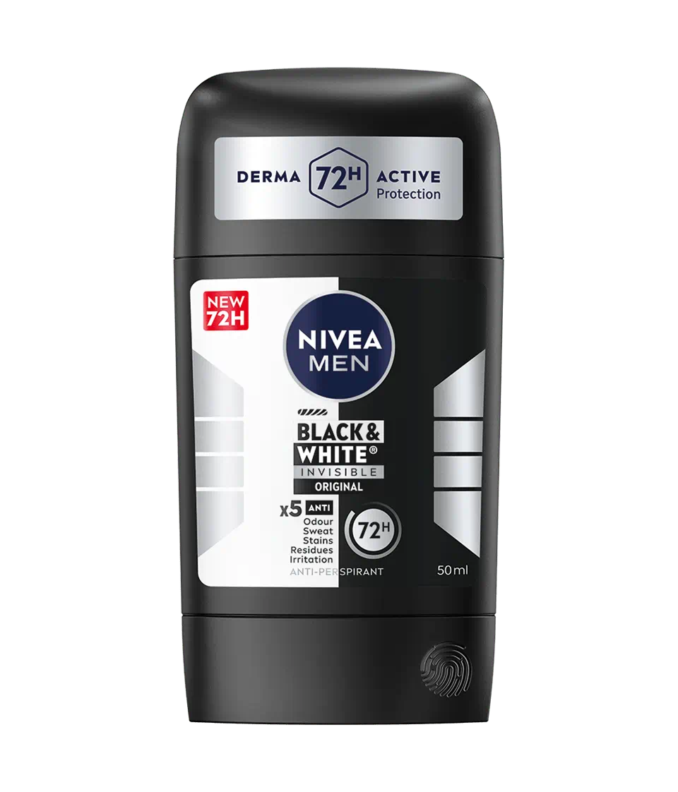 Nivea Men Black&white Invisible Deodorant stick