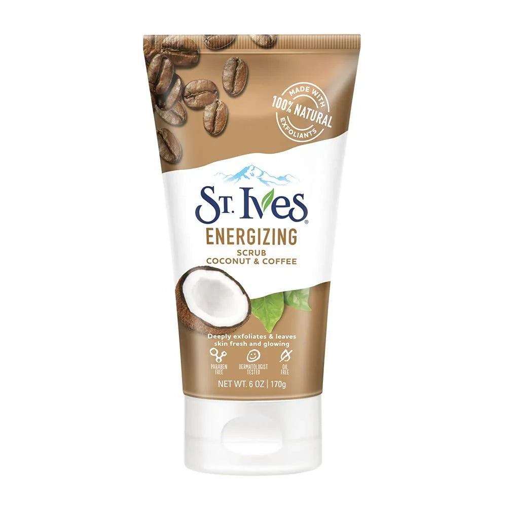 St. Ives - Scrub Coconut & Coffee Energizing - 170g