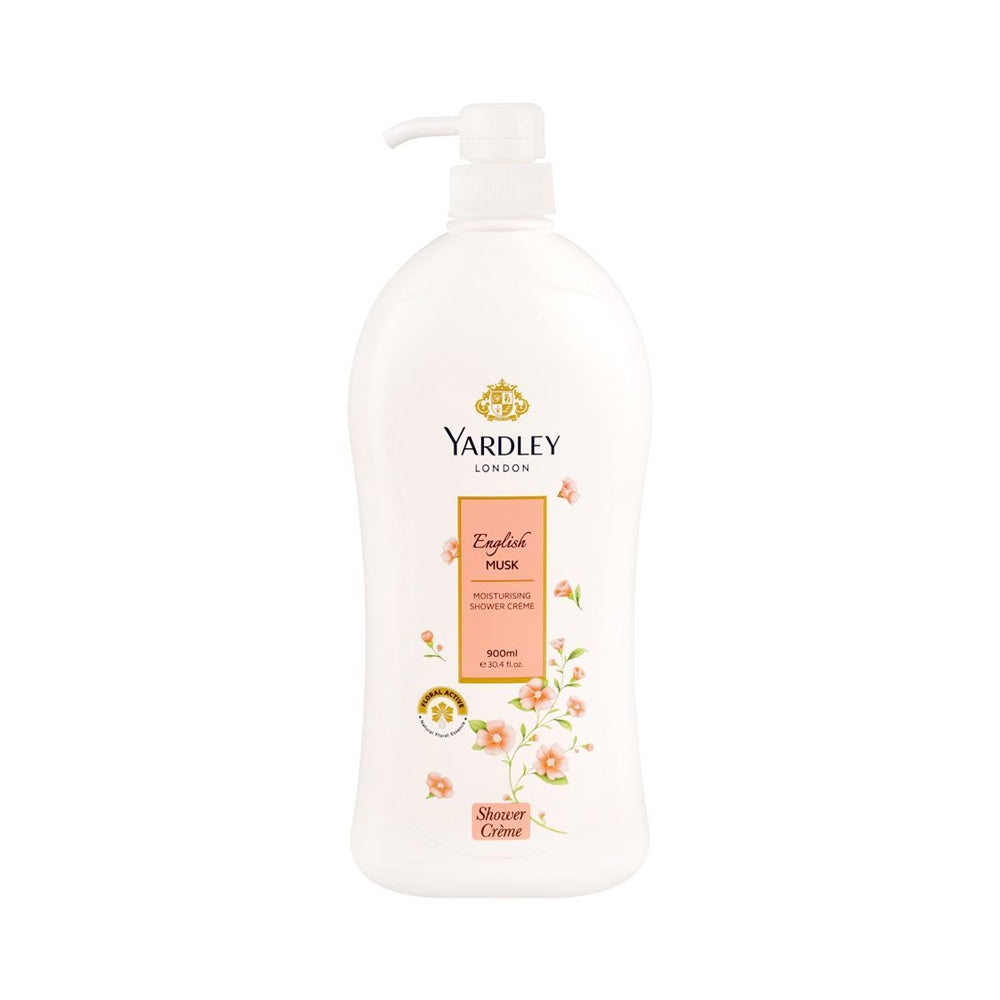 YARDLEY MUSK SHOWER CREME 900ML