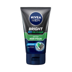 NIVEA MEN 8H OIL CLEAR MUD FOAM 100ML