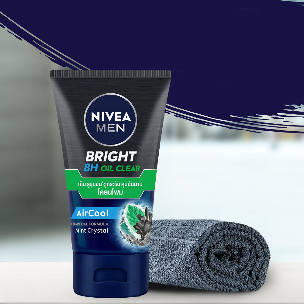 NIVEA MEN 8H OIL CLEAR PORE MINIMIZING