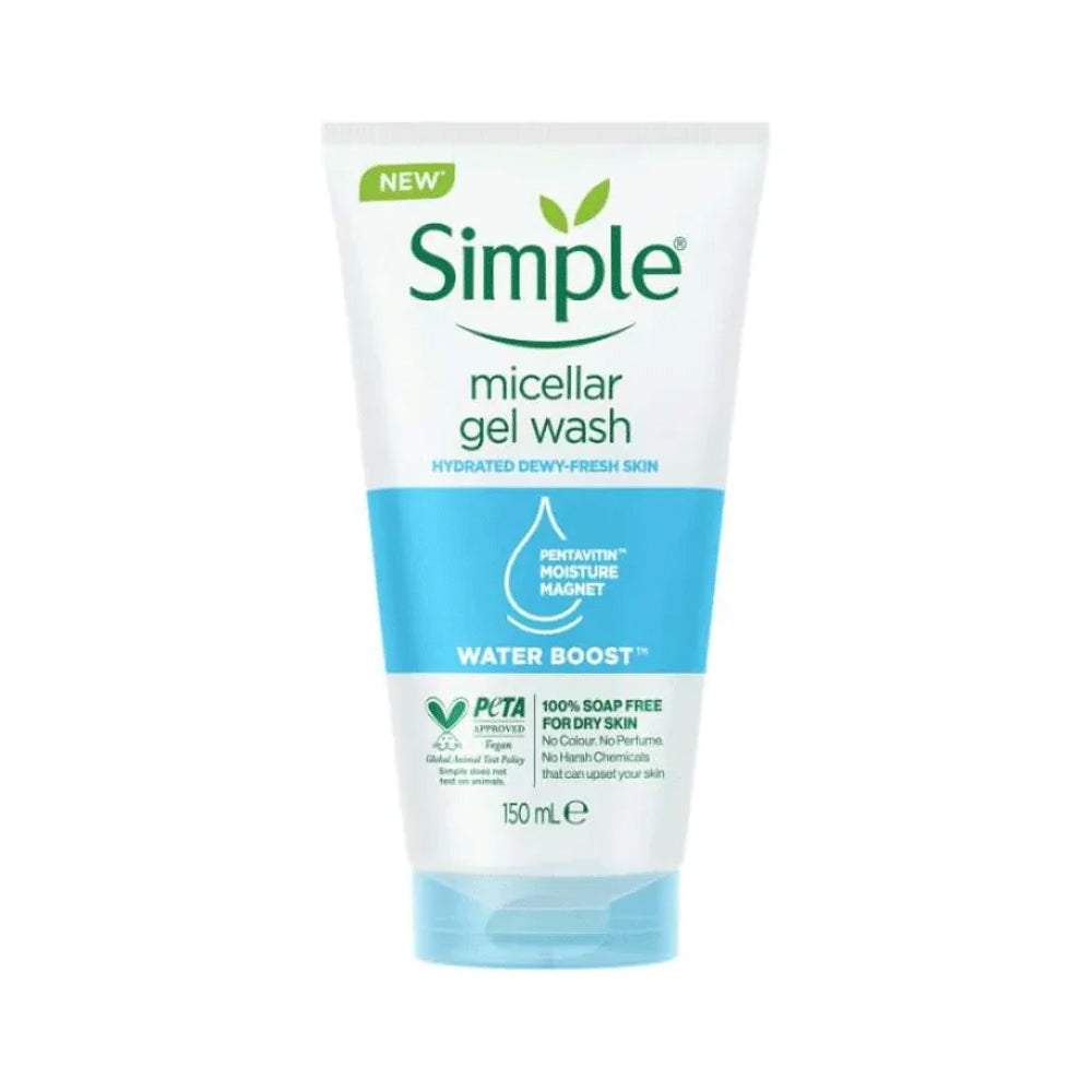 Simple Micellar Gel Wash 150ML