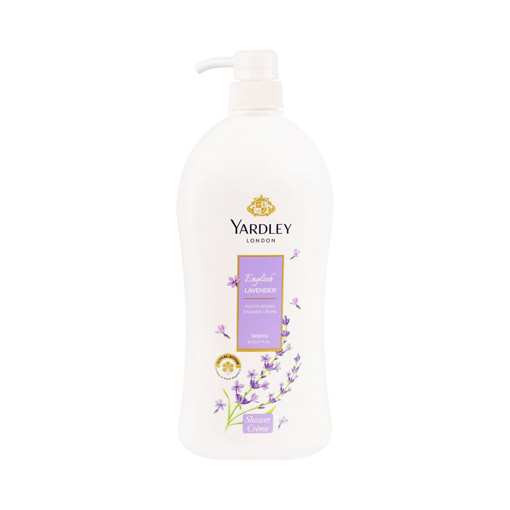 YARDLEY LAVENDER BODY CREME 900ML