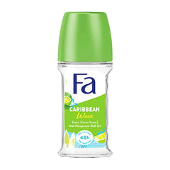 FA MEN FRESHLY FREE MINT ROLL ON 50ML