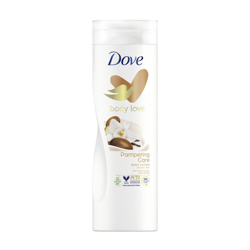 DOVE PAMPERING CARE LOTION 400ML