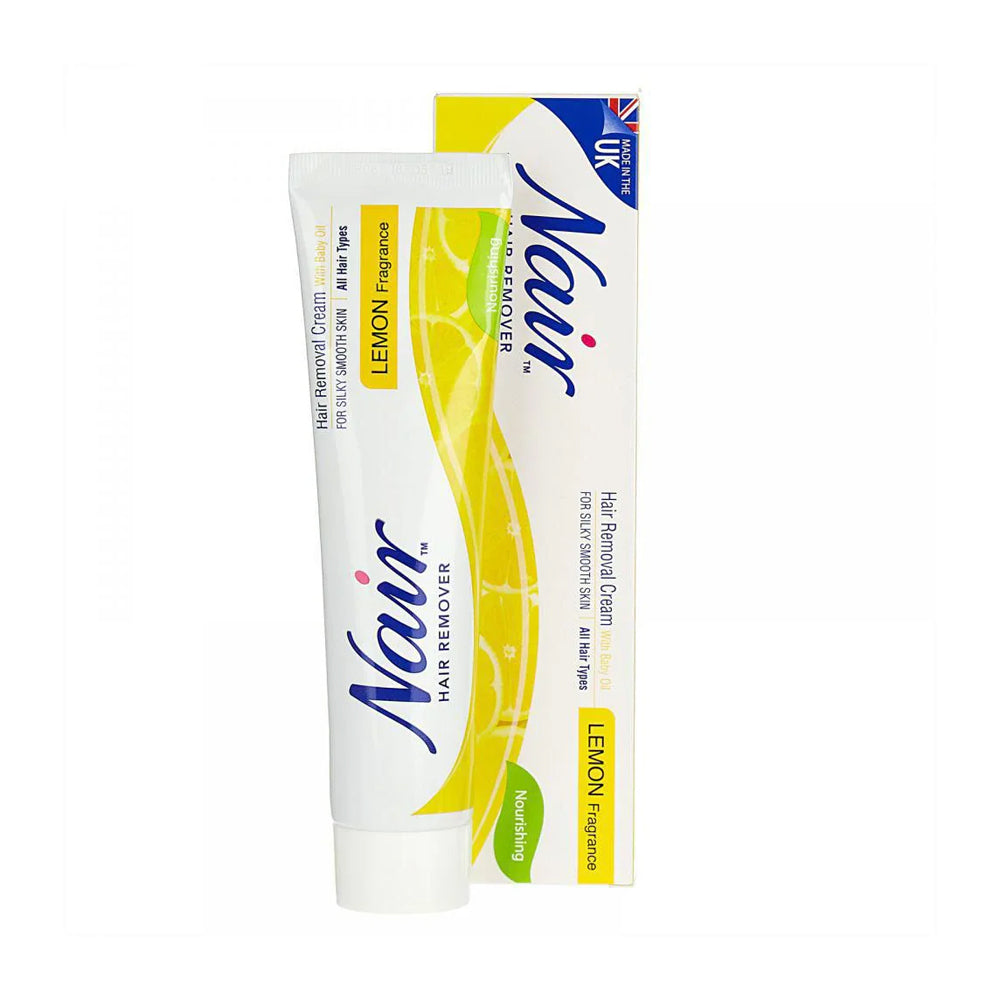 NAIR HAIR REMOVING CREAM