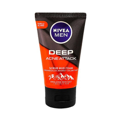 NIVEA MEN ACNE ATTACK SCRUB MUD FOAM