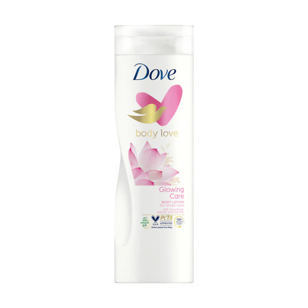 DOVE GLOWING CARE LOTION 250ML