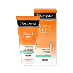 NEUTROGENA MOISTURISER CLEAR & DEFEND