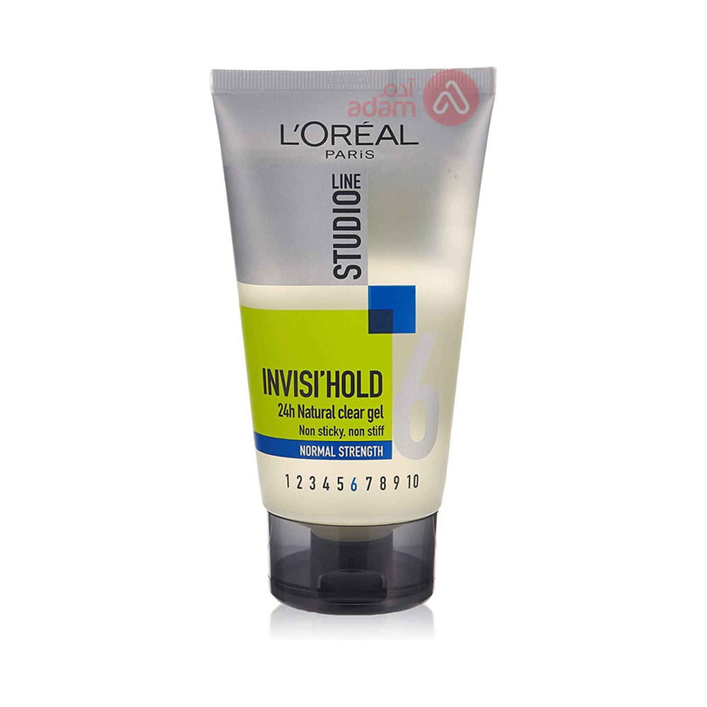 Loreal Stuidio Hair Gel Invisi Hold 6