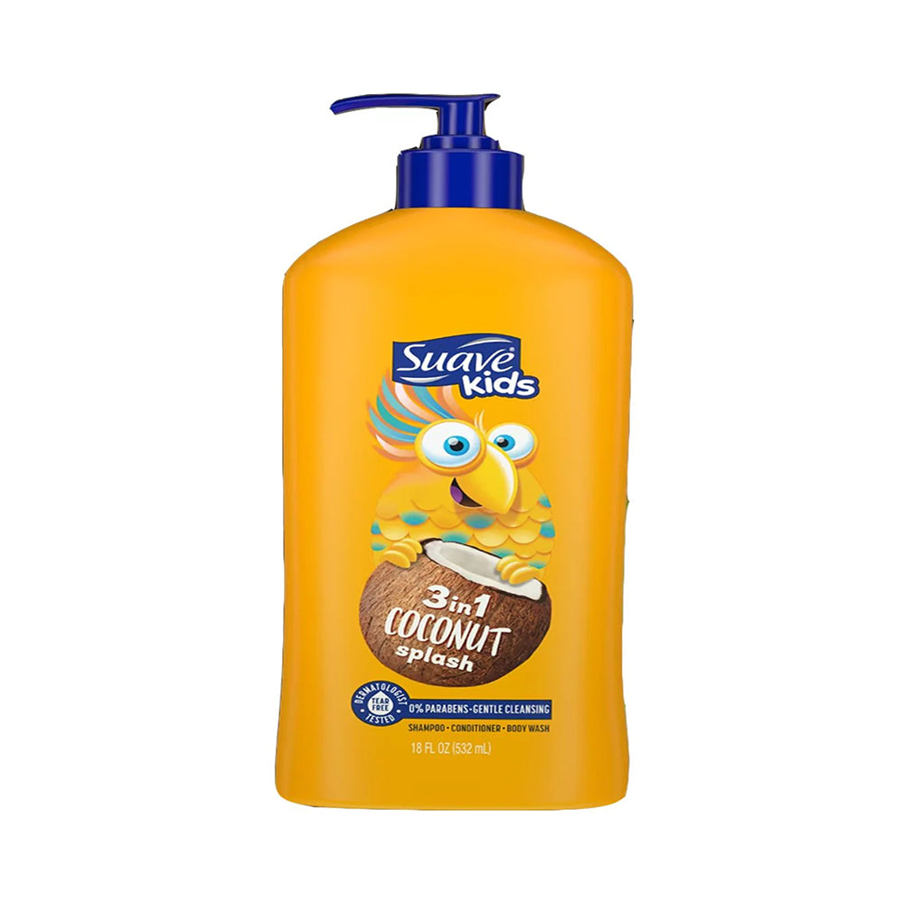 SUAVE KIDS 3IN1 SILLY APPLE 350ML