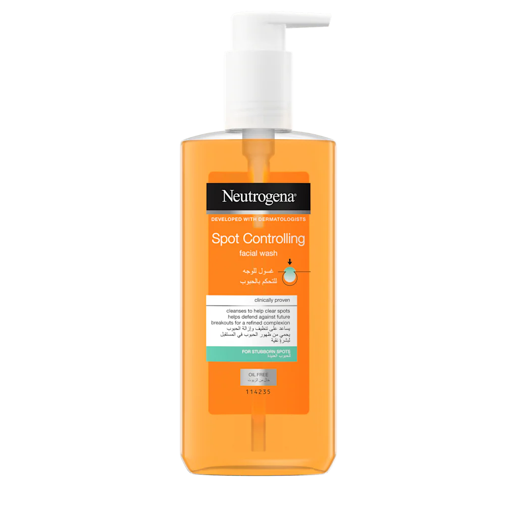 Neutrogena Spot Controlling + Facial Wash 200Ml