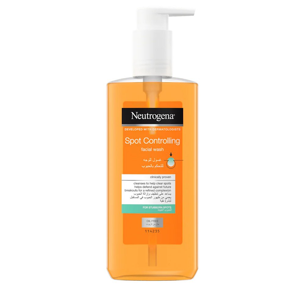 Neutrogena Spot Controlling + Facial Wash 200Ml
