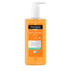 Neutrogena Spot Controlling + Facial Wash 200Ml