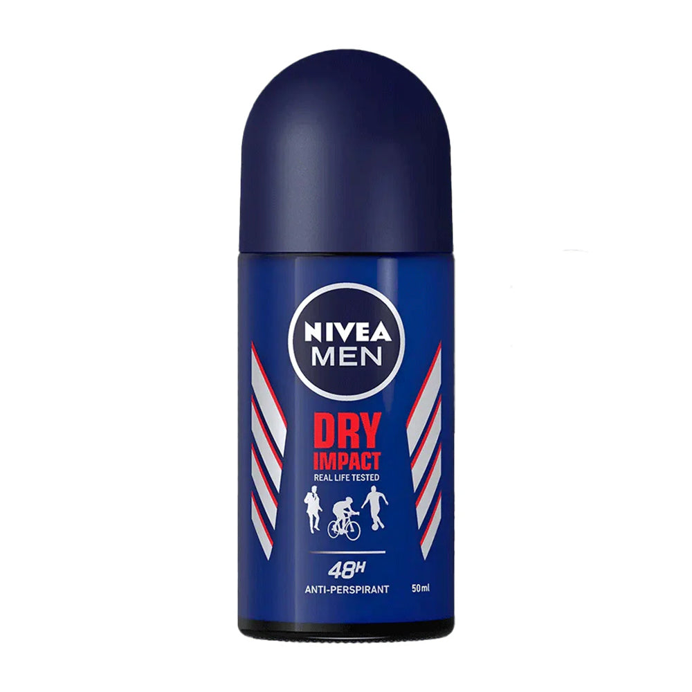 NIVEA MEN DRY IMPACT ROLL ON 50ML