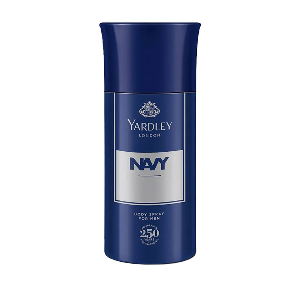 YARDLEY Deodorant Body Spray NAVY