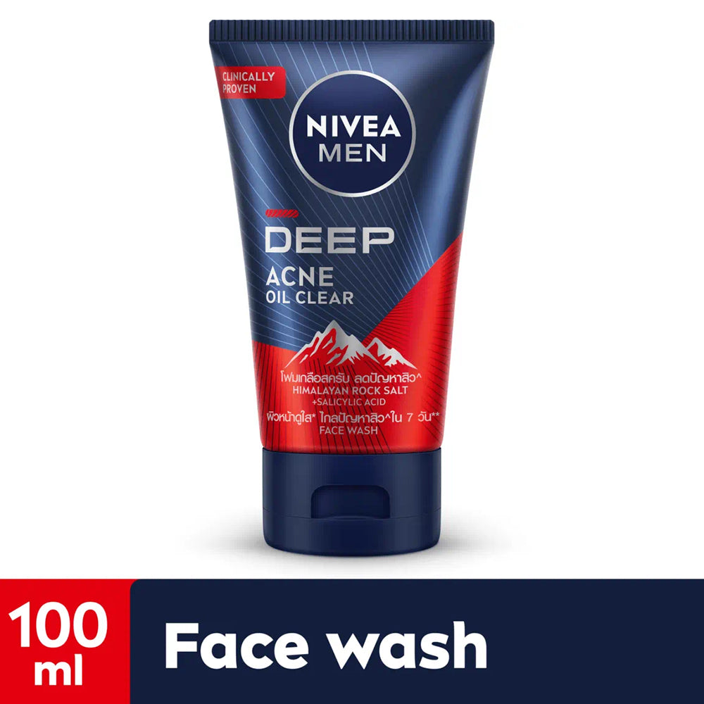 NIVEA MEN ACNE OIL CLEAR 100ML